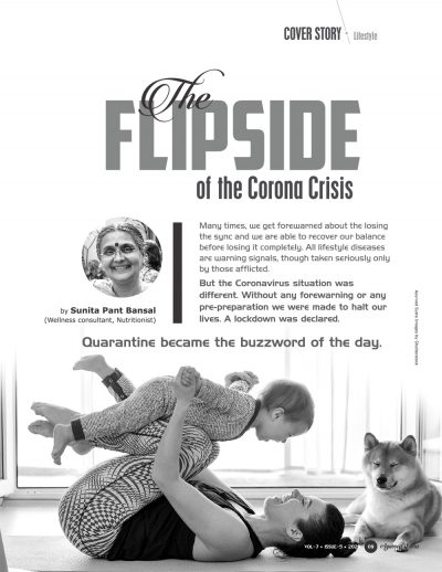 Ayurvedsutra Vol 07 issue 05 11 400x518 - Ayurved Sutra : Flipside of the Corona Crisis