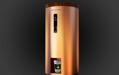 Mumbai-based Brahmaveda Launches AI-powered Ayurvedic Drinks Vending Machine
