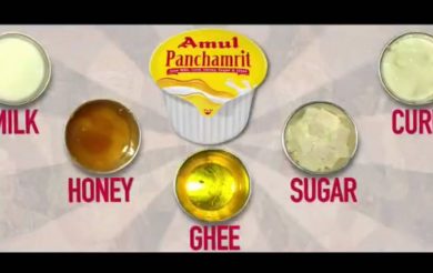 Amul’s Panchamrit for temples