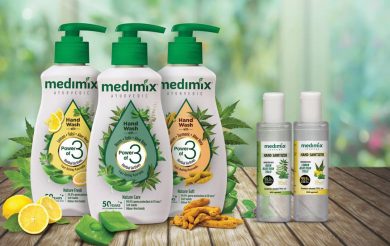Medimix launches range of Ayurvedic Hand Wash and Hand Sanitizers