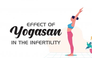 Effect Of Yogasan In The Infertility