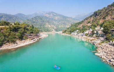 GIS-based mapping of microbial diversity of river Ganga