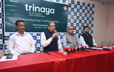 Arya Vaidya Sala Expands with Trinaya Wellness Centre