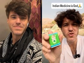 US Travel Creator Praises Indian Healthcare After Recovery in Rishikesh, Calls It ‘Far Superior’ to the West