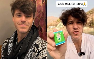 US Travel Creator Praises Indian Healthcare After Recovery in Rishikesh, Calls It ‘Far Superior’ to the West