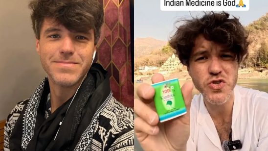 US Travel Creator Praises Indian Healthcare After Recovery in Rishikesh, Calls It ‘Far Superior’ to the West