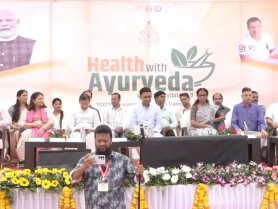 ArogyaExpress Portal Launched on Chief Minister’s Birthday