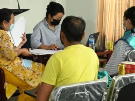 TB Mukt Bharat Abhiyan: Awareness and Screening Drive Held in Dimapur