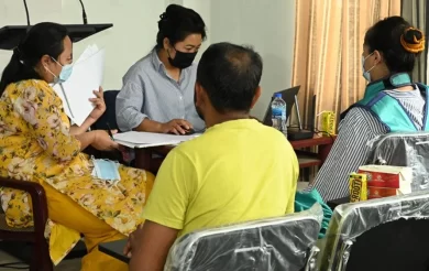 TB Mukt Bharat Abhiyan: Awareness and Screening Drive Held in Dimapur