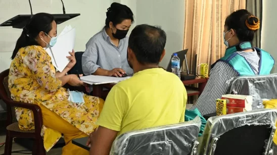 TB Mukt Bharat Abhiyan: Awareness and Screening Drive Held in Dimapur