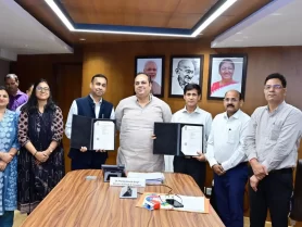 HSSC and CBPACS Sign MoU for Ayurveda and Yoga Training in Delhi