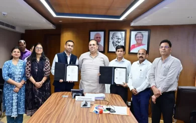 HSSC and CBPACS Sign MoU for Ayurveda and Yoga Training in Delhi