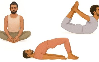 Why Experts Now Recommend Yoga for Male Fertility and Stress Relief