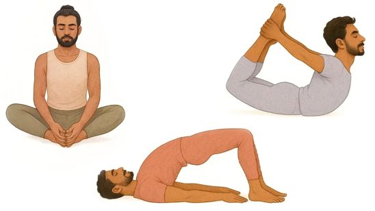 Why Experts Now Recommend Yoga for Male Fertility and Stress Relief