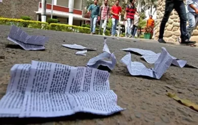 Gujarat Ayurved University Probes Suspected BAMS Paper Leak