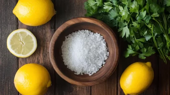 Acharya Balkrishna Shares Ayurvedic Tips on Salt and Lemon